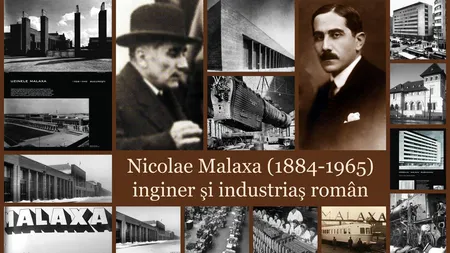 Nicolae Malaxa - între avere, corupție, politică și exil în România interbelică. Povestea marelui întreprinzător român care a deținut Uzinele Malaxa, locomotiva cu același nume și fabrica de ulei vegetal „Mândra” din Bârlad
