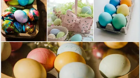 În perioada Paștelui, consumul de ouă va crește cu 50%. Ultimele date publicate de specialiști