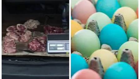 Avertizare ANPC! NU cumpărați carne de miel sau ouă de pe marginea drumului sau din portbagajele mașinilor