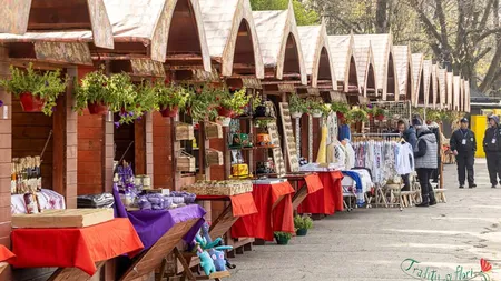 Este oficial! Târgul de Paște al Capitalei s-a deschis! Unde poate fi vizitat