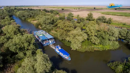 Războiul din Ucraina provoacă schimbări dure. Traficul pe brațul Sulina a ajuns la un record istoric