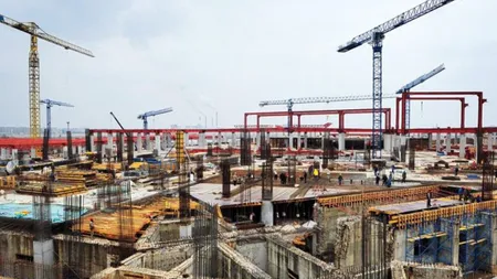 Noua statistică: București-Ilfov, cele mai multe proiecte pe harta șantierelor. 40% dintre proiectele de construcții care vizează locuințe sunt monitorizate