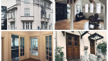 Imagini de neratat! Cu cât se vinde o vilă din „Jazz Age-ul” bucureștean, situată în centrul Capitalei