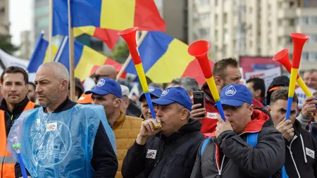 Protestul AUR s-a lăsat cu amenzi usturătoare de peste 50.000 de lei pentru participanți. Jandarmii au aruncat cu sancțiuni în urma încălcării prevederilor legale