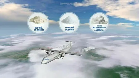 64 de milioane de euro pentru avioanele care aduc ploaia. Ce prevede proiectul care ar putea salva România de la secetă