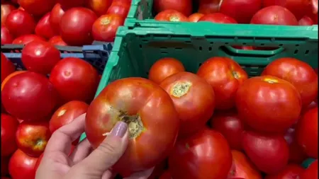 Legume coapte forțat cu substanțe toxice. Petre Daea: Agricultorii care vând legume stropite cu substanțe toxice vor pierde subvențiile