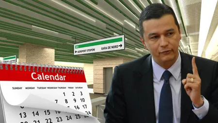 S-a decis! De când vor putea circula românii cu metroul direct la Aeroportul Otopeni. Sorin Grindeanu: „Sunt convins că acest proiect va fi unul de succes”