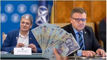 Încep negocierile pentru pensiile speciale! Marcel Boloș și Marius Budăi vor merge împreună la Bruxelles. „Suntem o echipă guvernamentală”