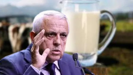 Se vinde laptele mai ieftin?! Petre Daea anunță cele două categorii de lapte care se vor ieftini. Fermierii nu vor fi afectați
