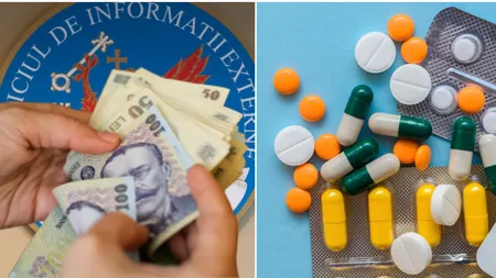 Serviciul de Informații Externe a lansat o licitație pentru a cumpăra medicamente de peste 7 milioane lei. Produsele farmaceutice de pe lista SIE