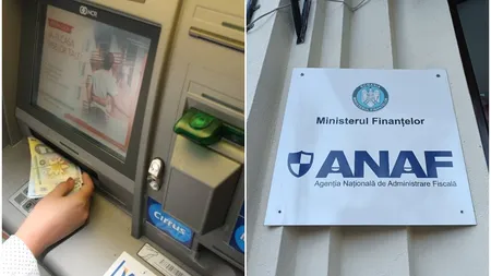 Decizie oficială. ANAF nu va mai lua bani în plus, în cazul popririlor, de la românii care au mai multe conturi bancare. O nouă măsură se aplică de la 1 octombrie