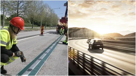 Țara care construiește prima șosea electrică permanentă din lume! Mașinile se vor încărca în mișcare