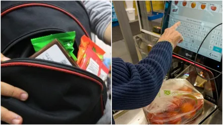 Metoda inedită prin care românii fură din magazinele cu case self-scan. Agenții de pază au fost păcăliți de zeci de ori