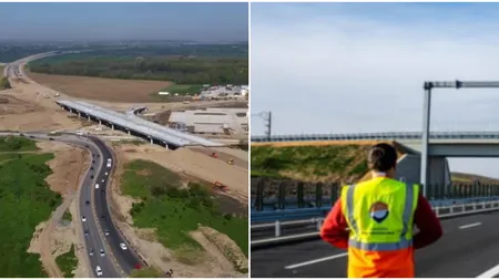 Stadiul lucrărilor la autostrada A0. Două loturi din cea mai nouă șosea de mare viteză ar putea fi puse în circulație chiar din acest an