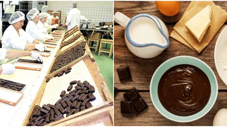 Ingredientele românești, folosite pentru producerea pralinelor belgiene! În ce fabrică din România se întâmplă asta