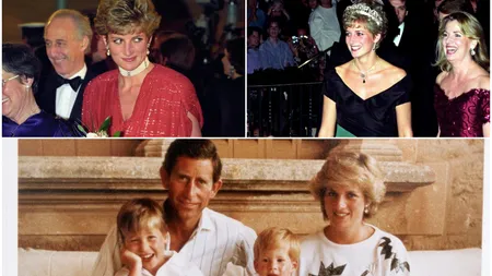 Rochia purtată de Prințesa Diana a fost adjudecată! A fost cumpărată cu 1.148.000 de dolari