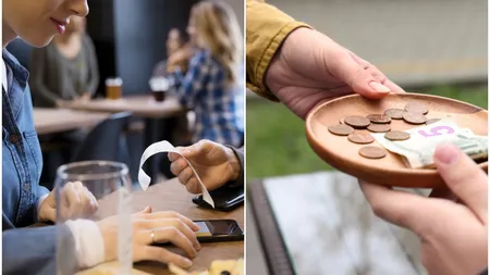 Studiul care arată cât de copleșiți sunt românii de scumpiri. Doar 50% dintre oameni mai lasă bacșiș la restaurante. Reducerile de preț sunt la mare căutare