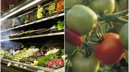 Mare atenție! Legume pline cu chimicale, vândute în supermarketuri și angrouri. Cultivatorii foloseau substanțe interzise pentru a face mai mulți bani