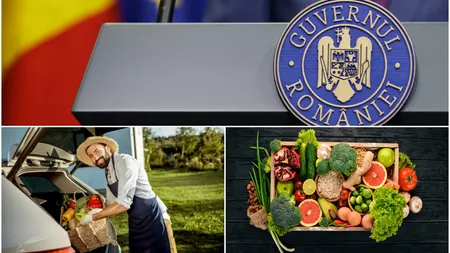 Instituțiile publice sunt obligate să cumpere alimente românești de la producătorii locali în următorii 2 ani. Noua măsură a Guvernului pentru a reduce cheltuielile