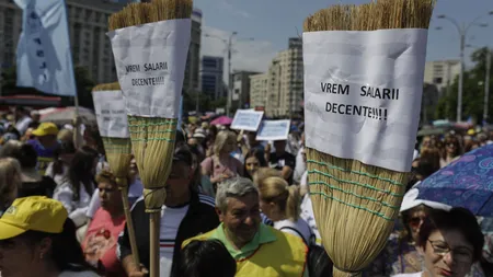 Profesorii merg până în pânzele albe cu greva generală! „E o diferenţă enormă între ceea ce s-a solicitat şi ceea ce a oferit Guvernul. Am plecat de la 60%, am ajuns la 25%”