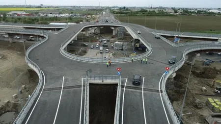 Pasajul Olteniței-Popești-Leordeni, foarte aproape de inaugurare! Lucrările se află pe ultima sută de metri înainte de deschiderea circulației