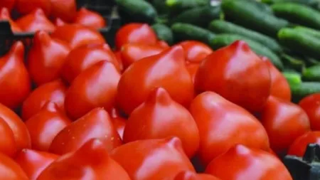 Pericolul ascuns în roșiile țuguiate! Avertismentul specialiștilor pentru consumatori