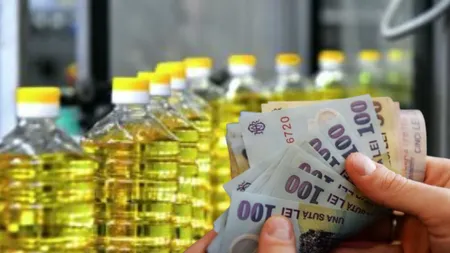 Încă un aliment suferă o creștere masivă a prețului. Uleiul înregistrează tarife record în România. Iată cele mai mari creșteri