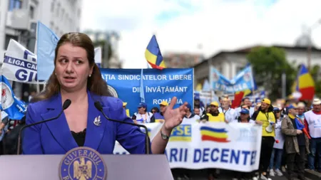 Majorări salariale 2024. Ligia Deca nu garantează creșterea salarială pentru angajații din Educație de la 1 ianuarie: Vă pot promite că ne vom lupta ca acest lucru să se întâmple