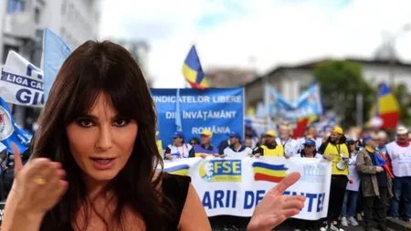 Dana Budeanu, atac dur la adresa profesorilor care intră în grevă. Ce salariu ar trebui să aibă un profesor debutant „Cum să fie plătiți toți la fel? Să fie plătiți în funcție de performanță!”