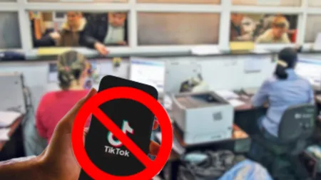 Bugetarii sunt sfătuiți să nu instaleze aplicația TikTok pe telefoanele de serviciu