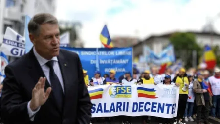 Discuțiile dintre Iohannis și Sindicatele de învățământ au luat sfârșit. Ministrul Muncii și administrația prezidențială confirmă noile promisiuni pentru profesorii aflați în grevă
