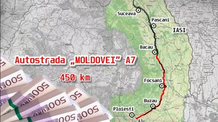 O nouă finanțare record pentru A7! 600 milioane euro pentru sectorul Ploieşti – Paşcani
