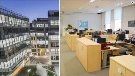 Munca remote nu este benefică pentru mediul de afaceri! În 2023, marile clădiri de birouri sunt goale, iar companiile renunță la spațiul de lucru