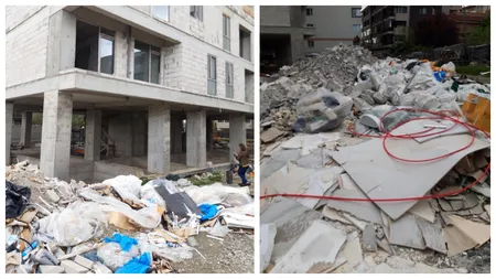 Constructorul unui bloc din Constanța, amendat cu peste 67.000 de lei de către Garda de Mediu. Care este motivul