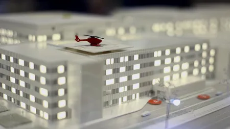 Construcția celui mai mare Spital Regional de Urgențe din România începe în vara aceasta! De când se vor putea interna pacienții