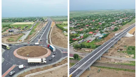 ADIO cozi pe Autostrada Soarelui! Pasajul Drajna se deschide înainte de termen. De la ce oră se va da startul la circulație