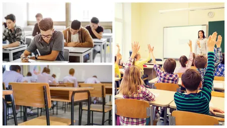 Școala nu îi atrage pe români! Țara noastră are cei mai mulți tineri din UE care renunță la educație