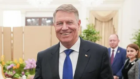 Mari surprize. Klaus Iohannis va primi un premiu pe care doar alte 10 persoane din lume îl mai au. Premiul include suma de 10.000 de euro