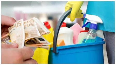 Cât câștigă lunar o femeie de serviciu româncă în Spania. Platformele de recrutare sunt pline de anunțuri