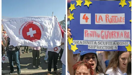 Cadrele medicale, la unison cu profesorii greviști „Considerăm imperios necesară acordarea recompensărilor salariale cadrelor didactice care depun eforturi reale pentru educarea generațiilor tinere”