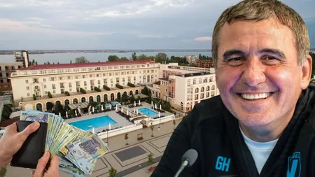 Cât costă o săptămână de cazare la Hotelul Iaki din Mamaia. Hagi este rege şi în afaceri