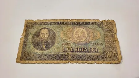 Dacă ai bancnota aceasta poți să te îmbogățești în doar câteva clipe! Iată cu ce preț poți să o scoți la vânzare