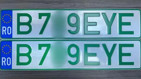 Ce mașini vor avea numere de înmatriculare verzi? Proprietarii vor beneficia de foarte multe avantaje