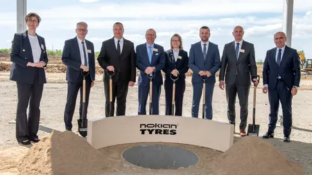 Prima fabrică de cauciucuri cu emisii zero CO2 a dat startul la lucrări! Uzina va produce 6 milioane de cauciucuri și va pune la bătaie 500 de locuri de muncă