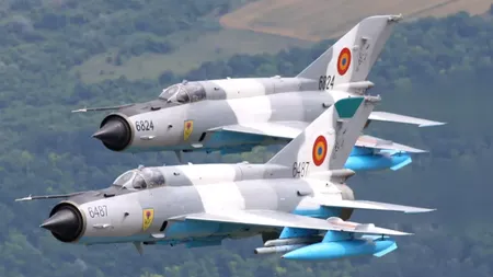 Ultimele zboruri ale aeronavelor MIG-21 LanceR. Aparatele de zbor sunt retrase din dotarea Forțelor Aeriene Române, după 61 de ani