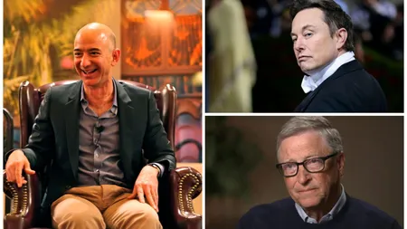 Câte ore dorm pe noapte Elon Musk, Bill Gates și Jeff Bezos. Secretul celor mai bogați oameni de pe planetă a fost dezvăluit