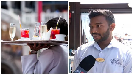 Cât câștigă un ospătar străin pe litoralul românesc în 2023. Plănuiesc să-mi aduc toată familia și să ne stabilim în România