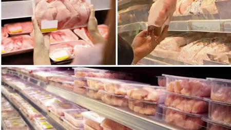 Alertă alimentară națională! Carne de pui contaminată cu Salmonella. ANSVSA publică lista magazinelor