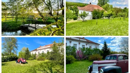 El este românul care a investit 2 milioane de euro într-un sat ruină și l-a transformat într-un colț de Rai. Ce lovitură a dat bărbatul fără regrete