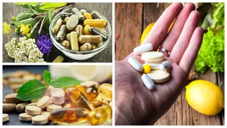 De necrezut! Românii cheltuie peste 1,3 miliarde de euro pe suplimente alimentare. Medicii trag un semnal de alarmă: ”Pot deveni periculoase”